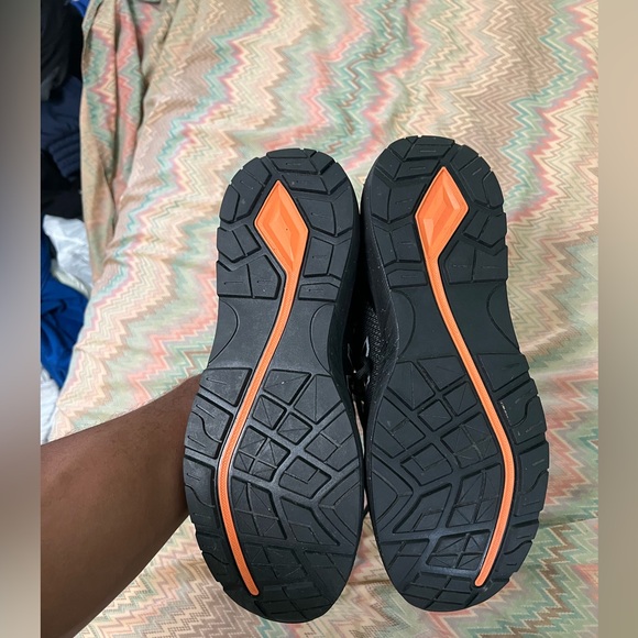 NIB New Balance Logic Composite Safety Toe, Black orange - Picture 9 of 11